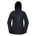 Miniatyrbillede 1 af 4: Mountain Warehouse Womens/Ladies Rainforest II Extreme Waterproof Jacket