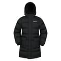 Miniatyrbilde 1 av 5: Mountain Warehouse Childrens/Kids Water Resistant Longline Padded Jacket
