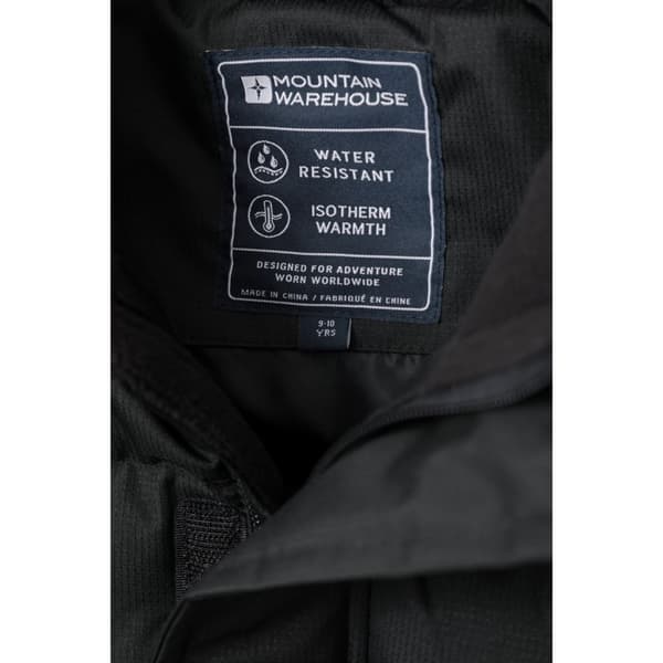 Mountain Warehouse Childrens/Kids Water Resistant Longline Padded Jacket
