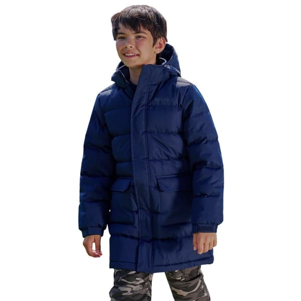 Mountain Warehouse Childrens/Kids Water Resistant Longline Padded Jacket
