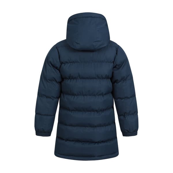 Mountain Warehouse Childrens/Kids Water Resistant Longline Padded Jacket
