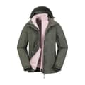 Miniatyrbilde 5 av 5: Mountain Warehouse Womens/Ladies Storm 3 in 1 Waterproof Jacket