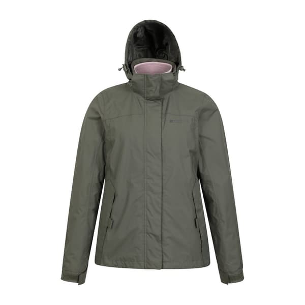 Mountain Warehouse Womens/Ladies Storm 3 in 1 Waterproof Jacket