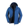 Miniatyrbillede 5 af 5: Mountain Warehouse Mens Thunderstorm 3 in 1 Waterproof Jacket