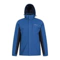 Miniatyrbillede 1 af 5: Mountain Warehouse Mens Thunderstorm 3 in 1 Waterproof Jacket