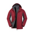 Miniatyrbillede 5 af 5: Mountain Warehouse Mens Thunderstorm 3 in 1 Waterproof Jacket