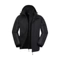Miniatyrbillede 3 af 5: Mountain Warehouse Mens Thunderstorm 3 in 1 Waterproof Jacket