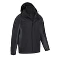 Miniatyrbillede 5 af 5: Mountain Warehouse Mens Thunderstorm 3 in 1 Waterproof Jacket
