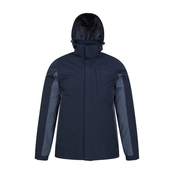 Mountain Warehouse Mens Thunderstorm 3 in 1 Waterproof Jacket