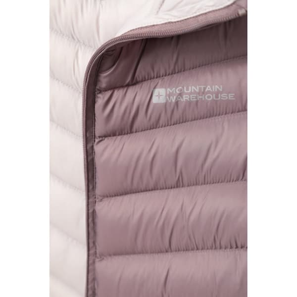 Mountain Warehouse Lång vadderad Florence-jacka för damer/kvinnor