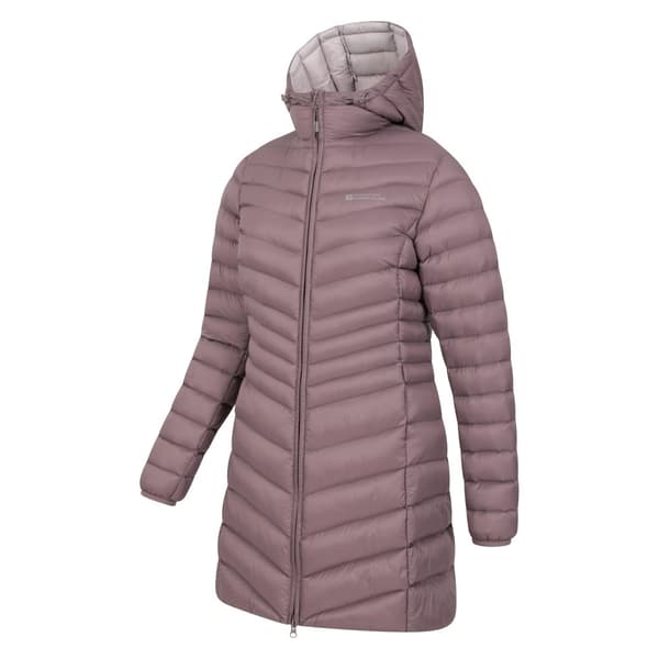 Mountain Warehouse Lång vadderad Florence-jacka för damer/kvinnor