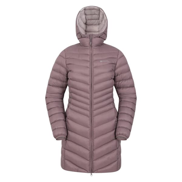 Mountain Warehouse Lång vadderad Florence-jacka för damer/kvinnor