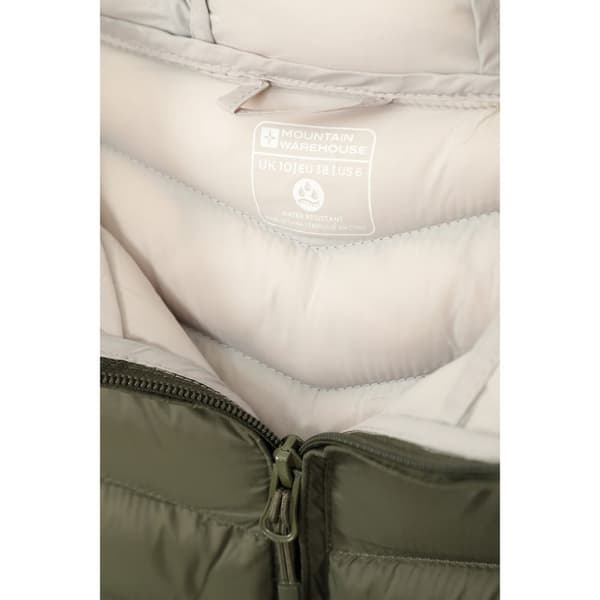 Mountain Warehouse Lång vadderad Florence-jacka för damer/kvinnor