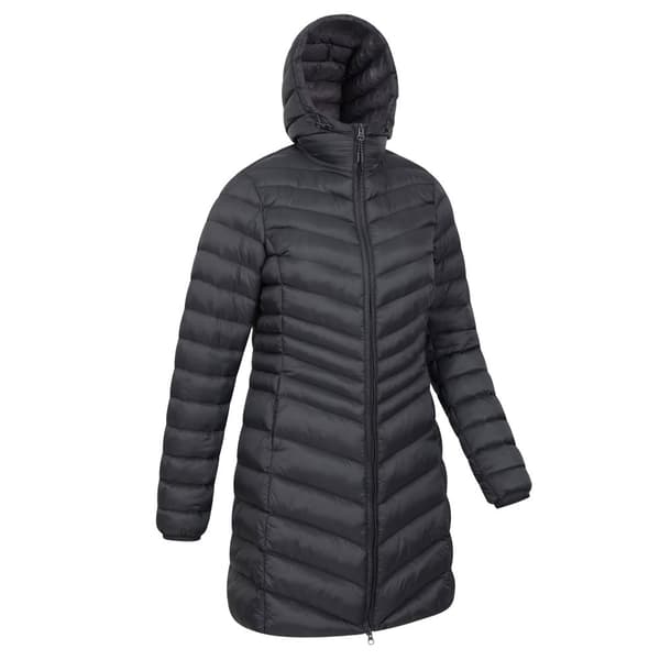 Mountain Warehouse Lång vadderad Florence-jacka för damer/kvinnor