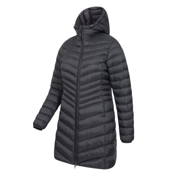 Mountain Warehouse Lång vadderad Florence-jacka för damer/kvinnor