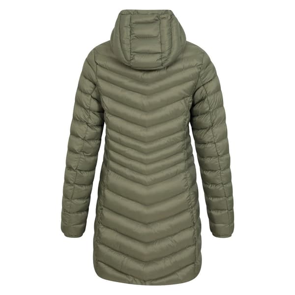 Mountain Warehouse Lång vadderad Florence-jacka för damer/kvinnor