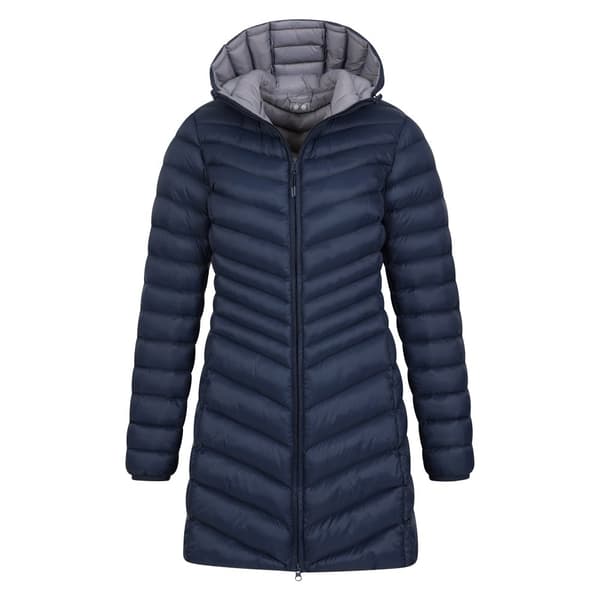 Mountain Warehouse Lång vadderad Florence-jacka för damer/kvinnor