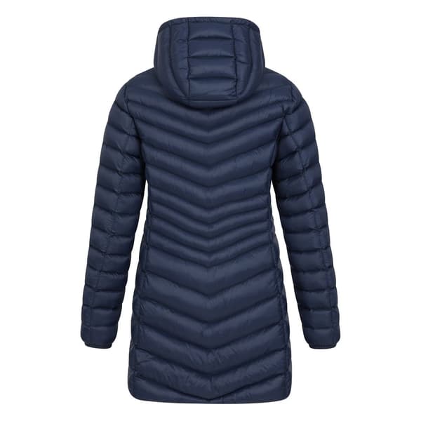 Mountain Warehouse Lång vadderad Florence-jacka för damer/kvinnor