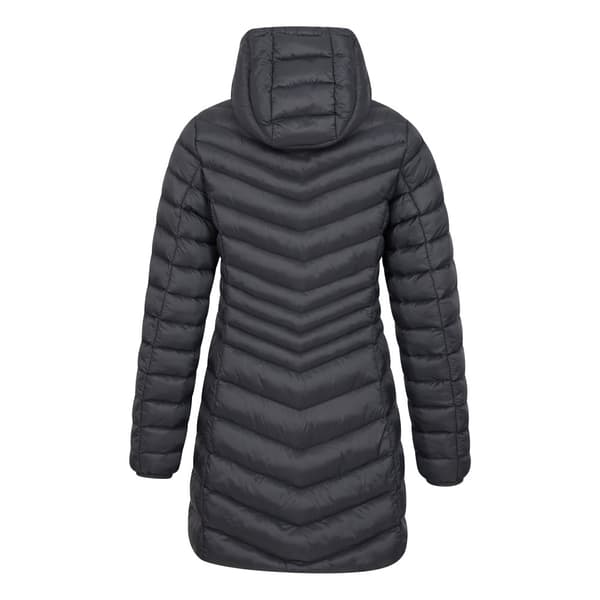 Mountain Warehouse Lång vadderad Florence-jacka för damer/kvinnor