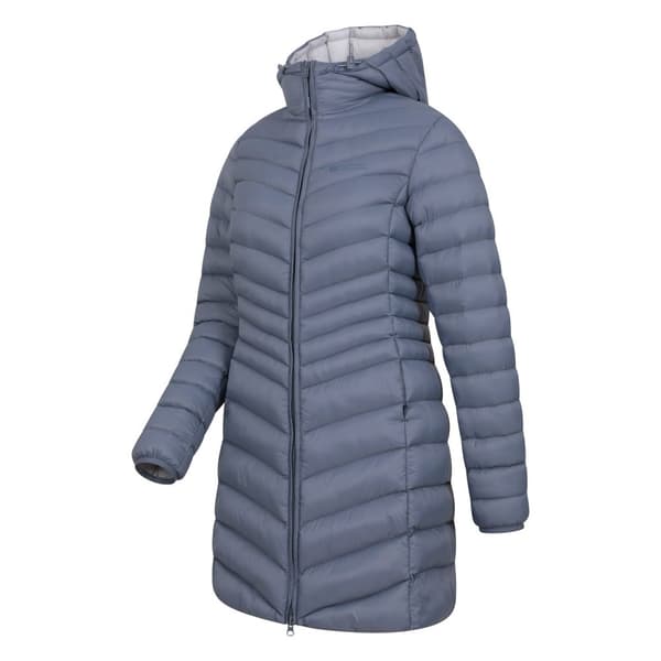 Mountain Warehouse Lång vadderad Florence-jacka för damer/kvinnor