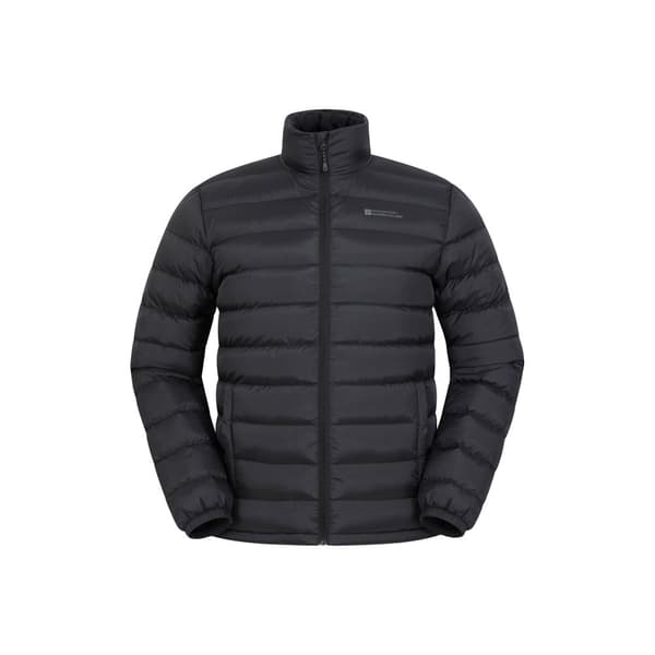 Mountain Warehouse Mens Vista Padded Jacket Black XL