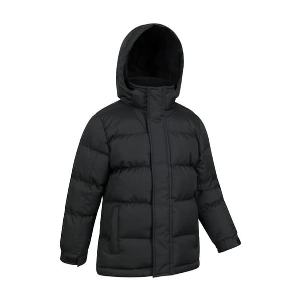 Mountain Warehouse Vattenavvisande vadderad jacka Snow II för barn/unga