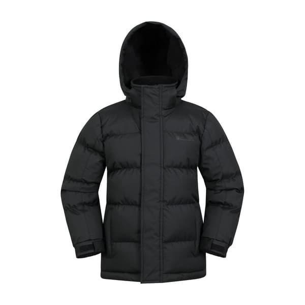 Mountain Warehouse Vattenavvisande vadderad jacka Snow II för barn/unga