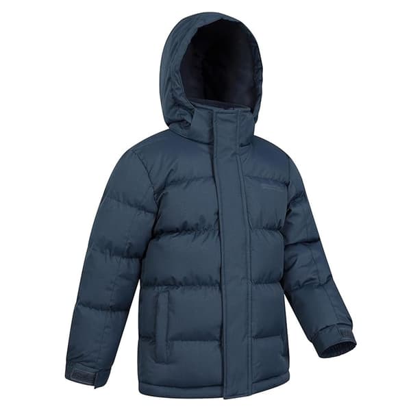 Mountain Warehouse Vattenavvisande vadderad jacka Snow II för barn/unga