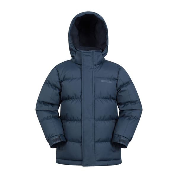 Mountain Warehouse Vattenavvisande vadderad jacka Snow II för barn/unga