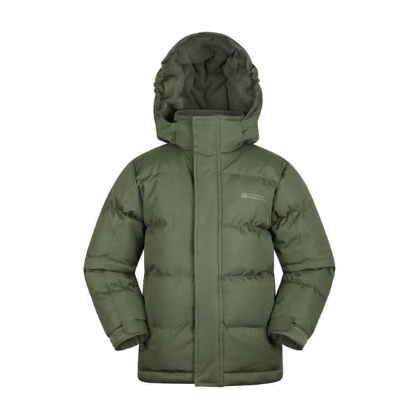 Mountain Warehouse Vattenavvisande vadderad jacka Snow II för barn/unga