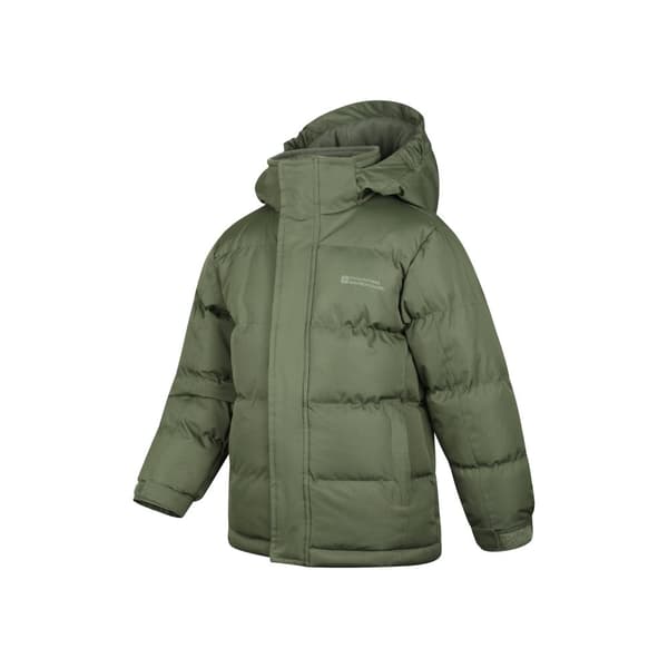 Mountain Warehouse Vattenavvisande vadderad jacka Snow II för barn/unga