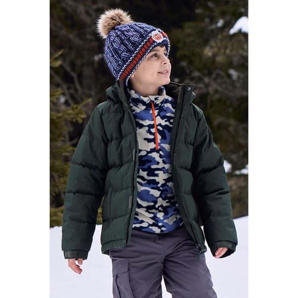 Mountain Warehouse Vattenavvisande vadderad jacka Snow II för barn/unga