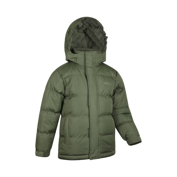 Mountain Warehouse Vattenavvisande vadderad jacka Snow II för barn/unga