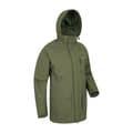 Miniatyrbilde 3 av 5: Mountain Warehouse Mens Glacier II Long Waterproof Jacket