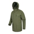 Miniatyrbilde 4 av 5: Mountain Warehouse Mens Glacier II Long Waterproof Jacket