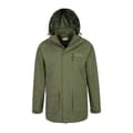 Miniatyrbilde 5 av 5: Mountain Warehouse Mens Glacier II Long Waterproof Jacket