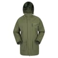Miniatyrbilde 1 av 5: Mountain Warehouse Mens Glacier II Long Waterproof Jacket