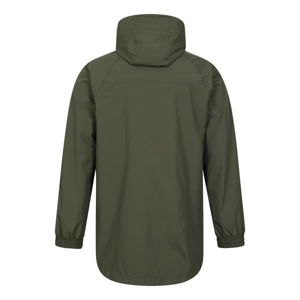 Mountain Warehouse Mens Glacier II Long Waterproof Jacket