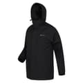 Miniatyrbilde 4 av 5: Mountain Warehouse Mens Glacier II Long Waterproof Jacket