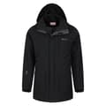 Miniatyrbilde 5 av 5: Mountain Warehouse Mens Glacier II Long Waterproof Jacket