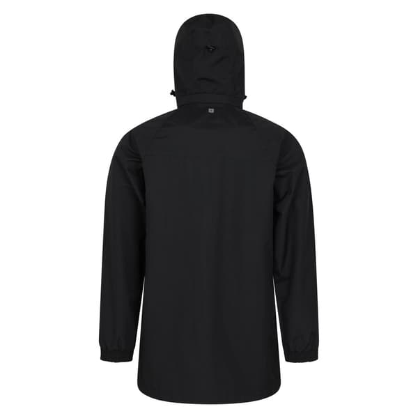 Mountain Warehouse Mens Glacier II Long Waterproof Jacket