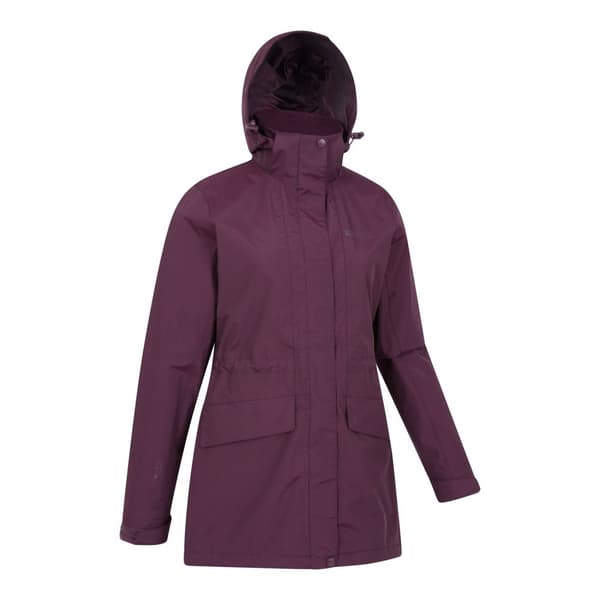 Mountain Warehouse Womens/Ladies Glacial Extreme Waterproof Jacket