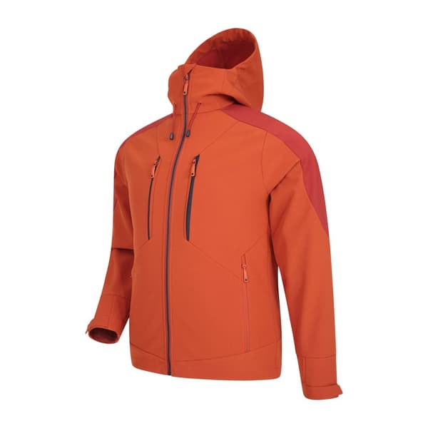 Mountain Warehouse Mens Radius Recycled Soft Shell Jacket