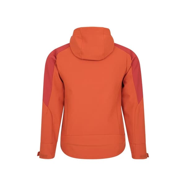 Mountain Warehouse Mens Radius Recycled Soft Shell Jacket