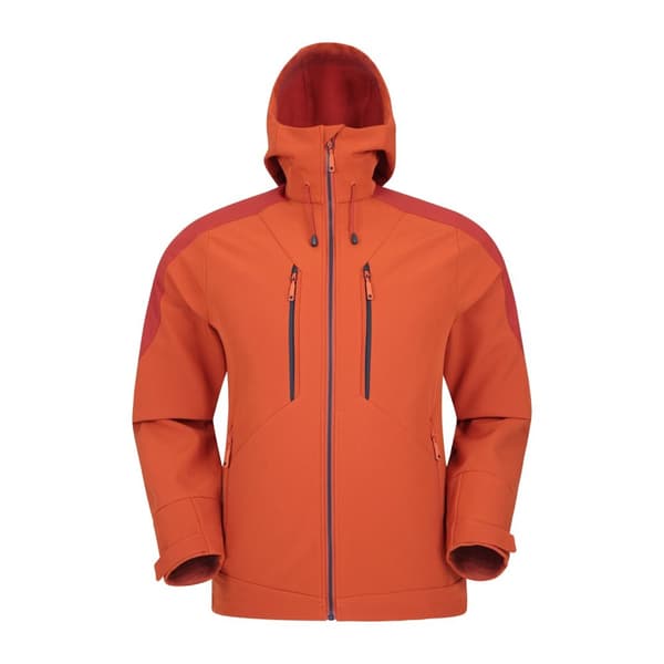 Mountain Warehouse Mens Radius Recycled Soft Shell Jacket