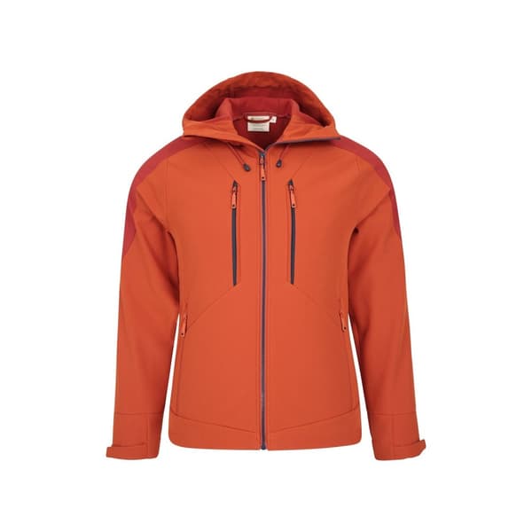 Mountain Warehouse Mens Radius Recycled Soft Shell Jacket