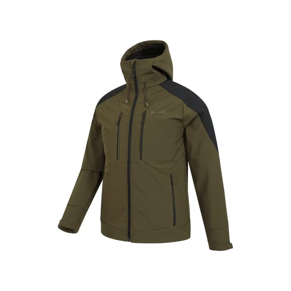 Mountain Warehouse Mens Radius Recycled Soft Shell Jacket