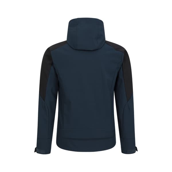 Mountain Warehouse Mens Radius Recycled Soft Shell Jacket