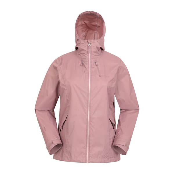 Mountain Warehouse Womens/Ladies Swerve Packaway Waterproof Jacket Purple 6 UK