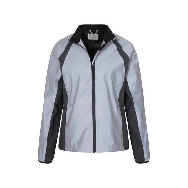 Mountain Warehouse Womens/Ladies Shine Reflective Waterproof Jacket